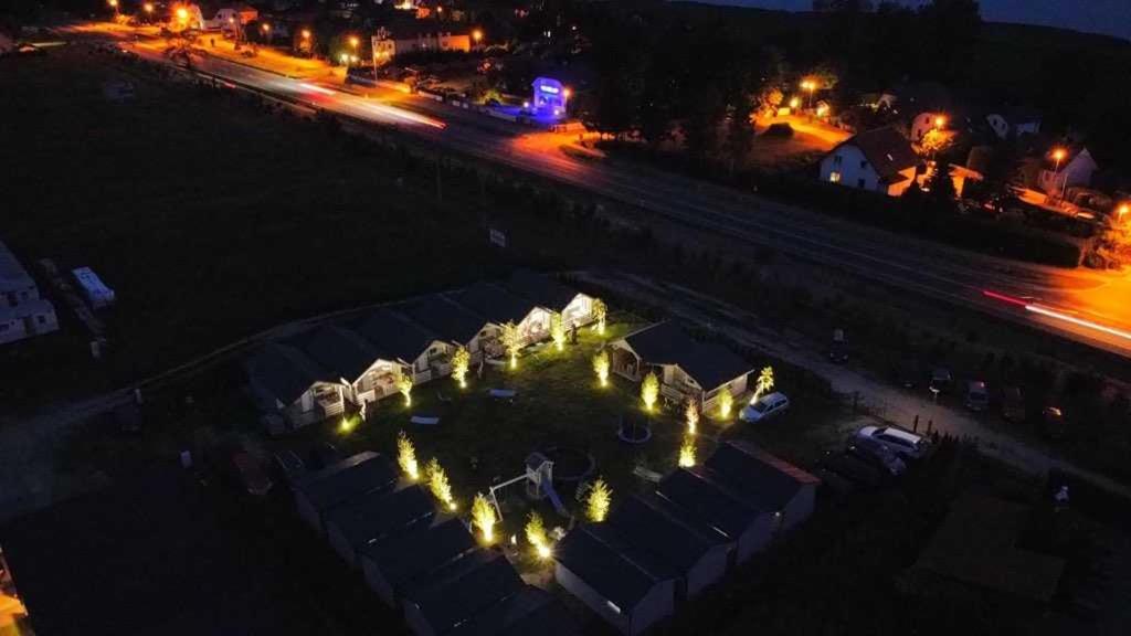 Aquarius Domki Caloroczne Dziwnówek Dış mekan fotoğraf